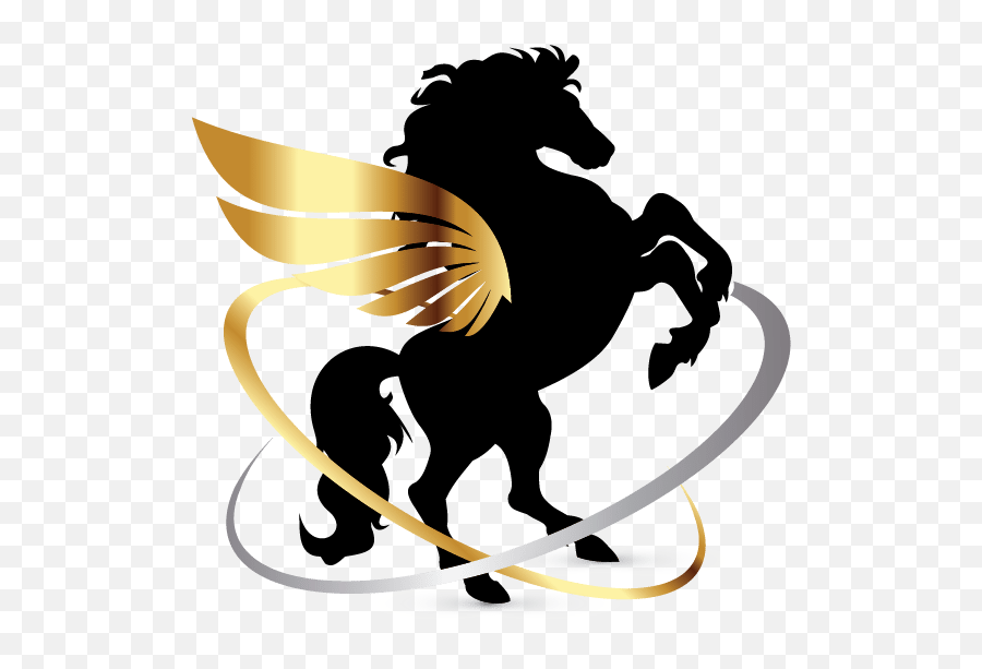 Logo Maker Free Winged Horse Template Png Stallion