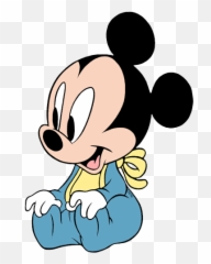 Baby Mickey Mouse Clipart Baby Mickey Png Baby Mickey Png Free Transparent Png Images Pngaaa Com