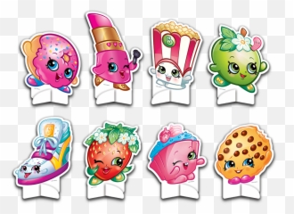 Festa Shopkins - Png