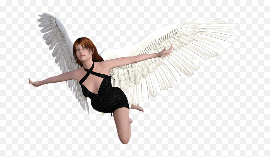 Angel Character Flying - Angel Png,Angel Transparent