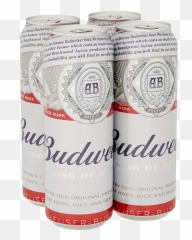 Budweiser 4x568ml - Pack Pint Cans png