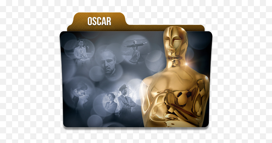 Oscar Folder Icon - 84th Annual Academy Awards Png,Oscar Png