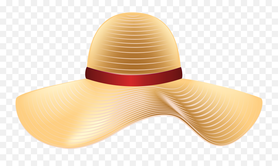 Clipart Summer Hat Transparent Free For - Sun Hat Clip Art Png,Summer Sun Png