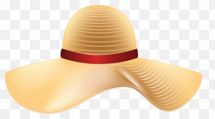 Clipart Summer Hat Transparent Free For - Sun Hat Clip Art Png,Summer Sun Png