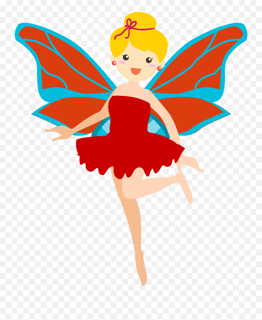 Cute Butterfly Png - Cute Butterfly Cartoon Hd,Girl Cartoon Png