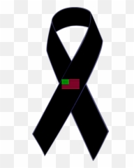 Ribbon To African - Tracheostomy Awareness Ribbon Png,African American Png