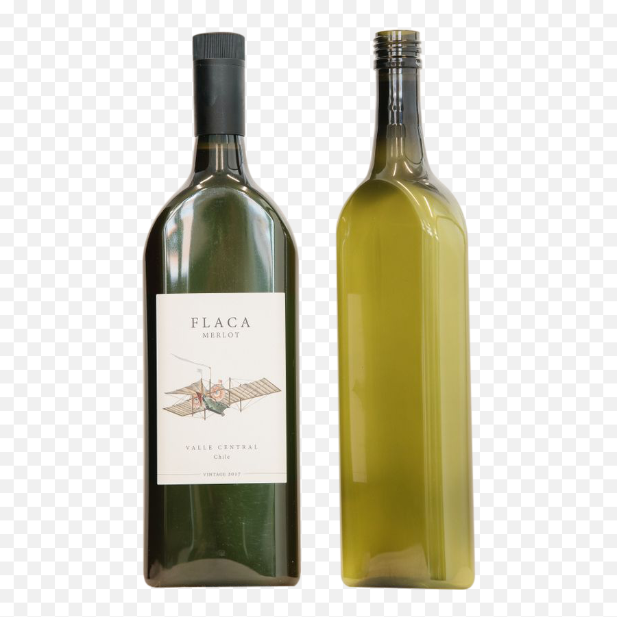 Sustainable Wine Packaging Solutions - Garcon Wines Flat Wine Bottle Png,Bottle Of Wine Png