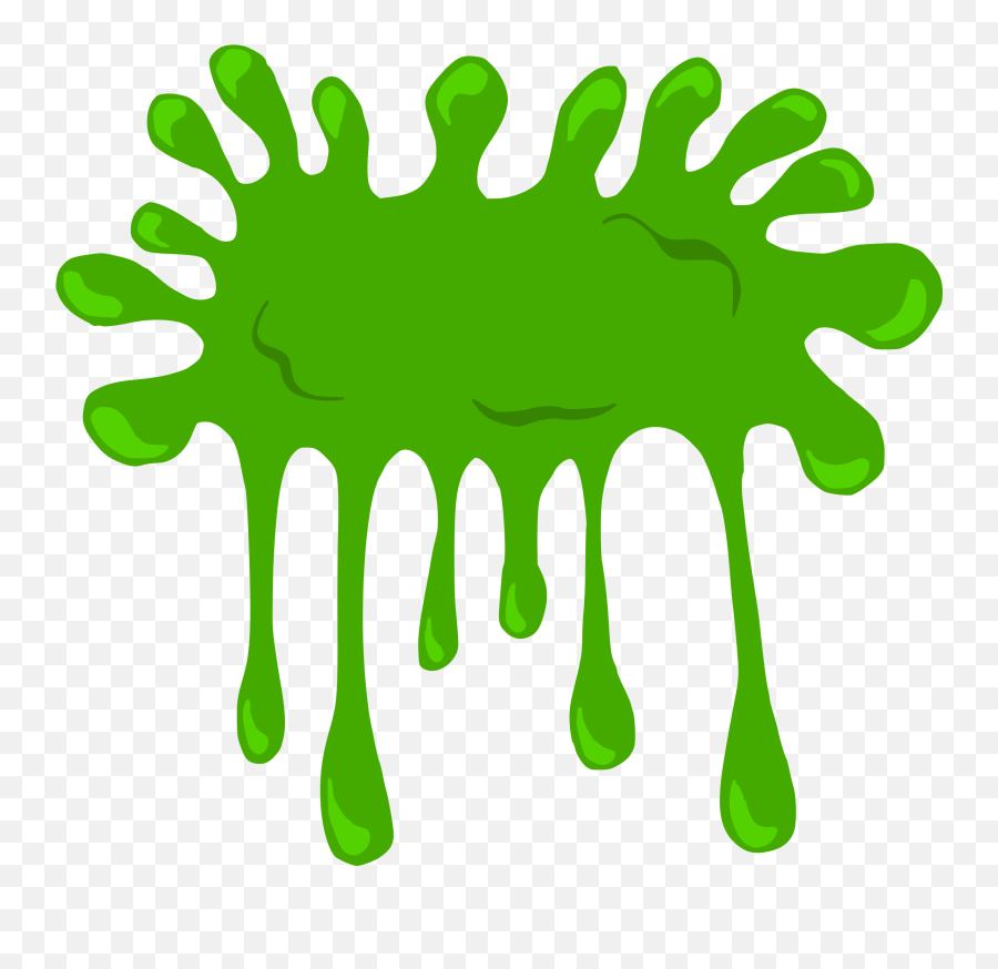 6 Cartoon Green Slime Blots Vector Eps Svg Png - Green Slime Png Transparent,Cartoon Wave Png