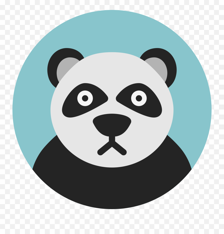 Panda Png Icon 7 - Png Repo Free Png Icons Panda Icon,Panda Face Png