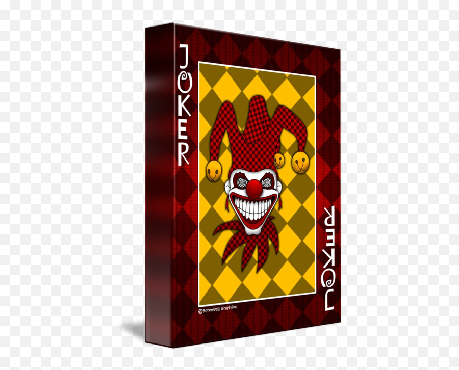 The Joker Card By Kathy Adalian - Fictional Character Png,Joker Card Png