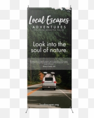 X Banner Stands Frame Banners Us Press - Commercial Vehicle png