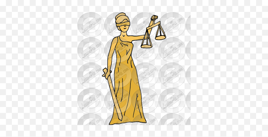 Lady Of Justice Picture For Classroom Therapy Use - Great For Women Png,Lady Justice Png