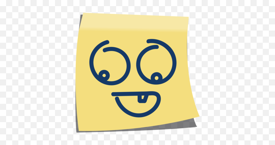 Free Emoji Post It Idiot Png With - Emojis Post It,Idiot Png