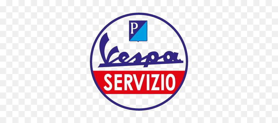 Vespa Servizio Vector Logo - Vespa Servizio Logo Vector Png,Vespa Logo