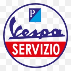 Vespa Servizio Vector Logo - Vespa Servizio Logo Vector Png,Vespa Logo