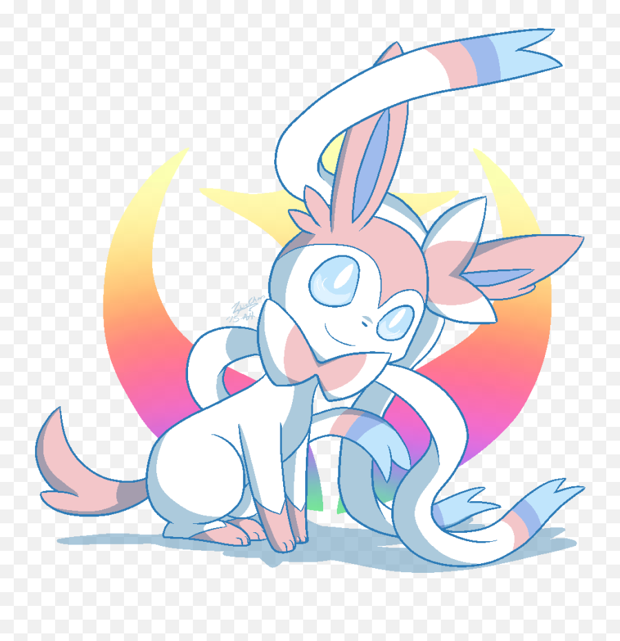 Sylveon - Sylveon Eevee Evolution Names Png,Sylveon Png