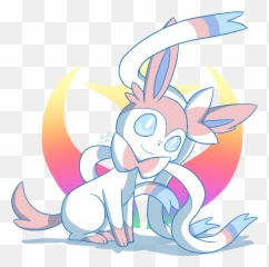Sylveon - Sylveon Eevee Evolution Names Png,Sylveon Png