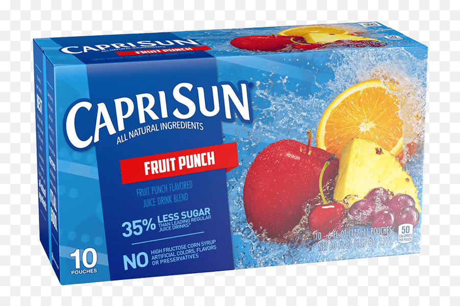 Adventure Juice Drink - Capri Sun Fruit Punch Png,Capri Sun Logo