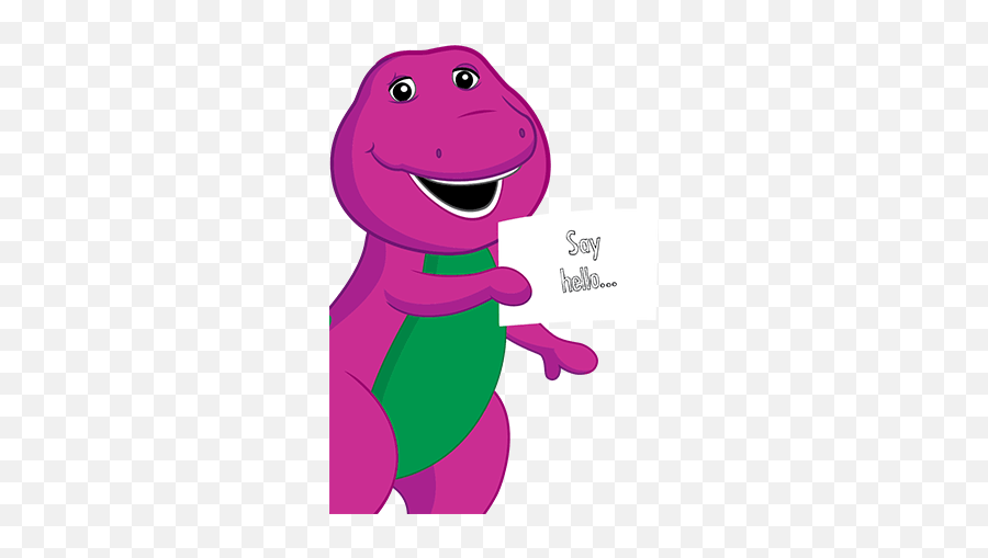 Barney Halloween Png Image - Happy,Barney Png