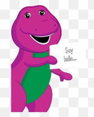 Barney Halloween Png Image - Happy,Barney Png