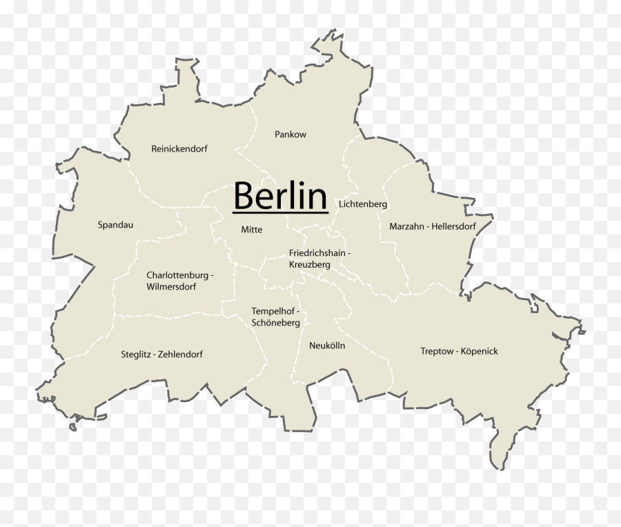 Berlin - Berlin On Map Png,Fail Png