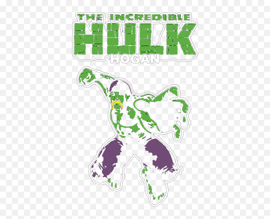 Hulk Hogan Carry - All Pouch Drawing Png,Hulk Hogan Transparent