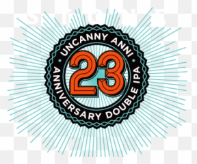 Stone 23rd Anniversary Uncanny Double Ipa August 16 - Pasticceria png