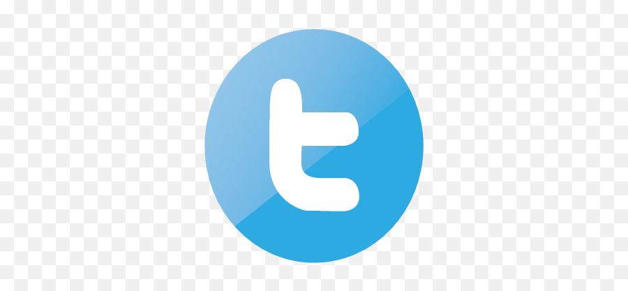 Media Network Social Tweet Twitter Icon - Social Media In Circle Png,Circle Logo Png