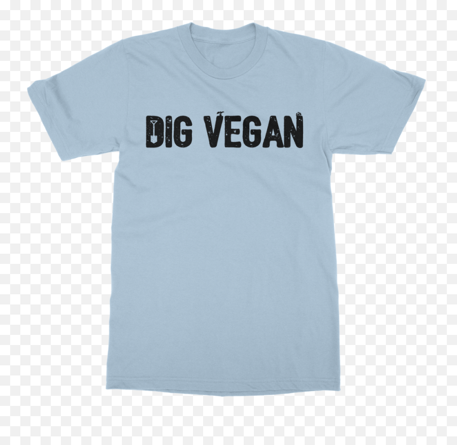 Download Dig Vegan Logo Classic Adult T - Shirt Am A Awesome Aunt T Shirt Png,Vegan Logo Png
