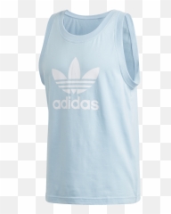 Adidas Originals Trefoil Tank Top - Sleeveless png