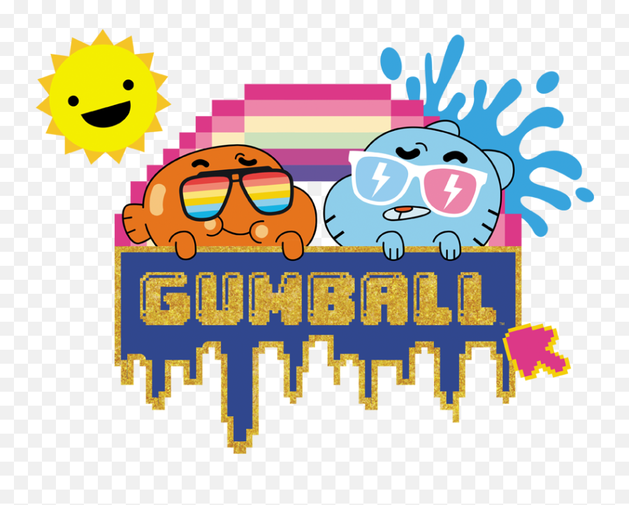 Download The Amazing World Of Gumball Sunshine Menu0027s Tall - Amazing World Of Gumball Png,The Amazing World Of Gumball Logo