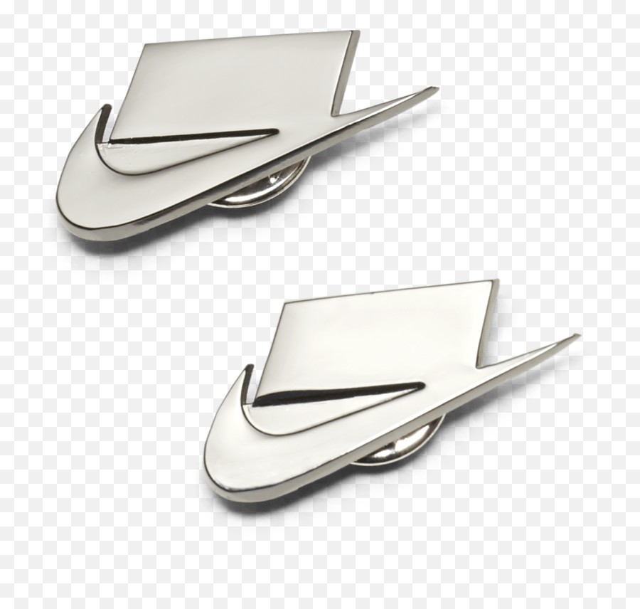 Silver Nike Pins - Nike Blazer Mid Rebel Pins Png,Nike Check Logo