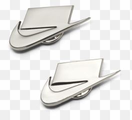 Silver Nike Pins - Nike Blazer Mid Rebel Pins png