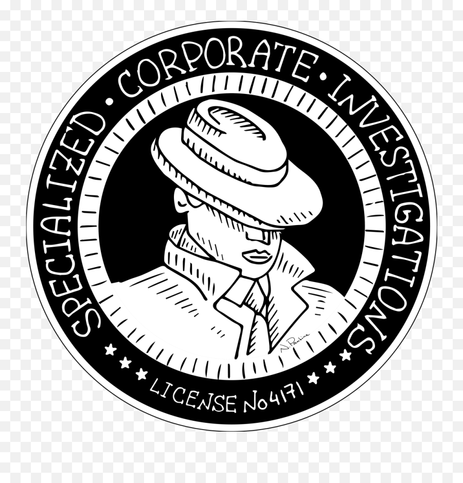 Specialized Corporate Investigations - Western Png,Private Investigator Logo