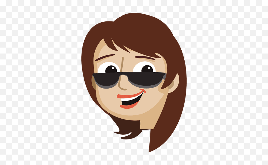 Female Cartoon Head - Cartoon Female Face Png,Cartoon Woman Png