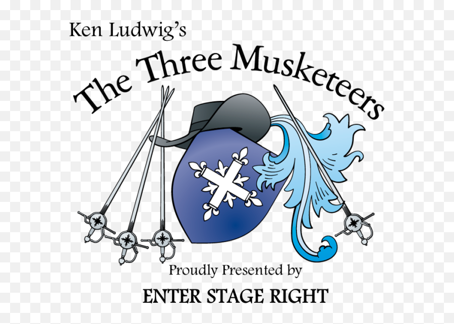 Three Musketeers - Language Png,3 Musketeers Logo