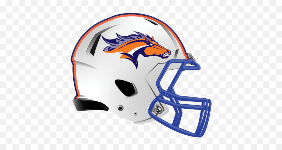 Cool Football Broncos Logo - Best Fantasy Football Helmet Logo Png,Fantasy Football Logos Under 500kb