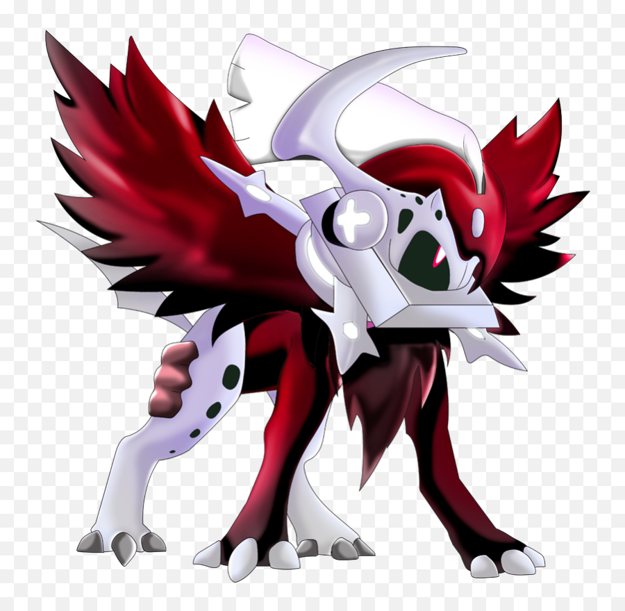 Download Hd Pokemon Shiny Absol Null Is - Shiny Absol Png,Absol Png