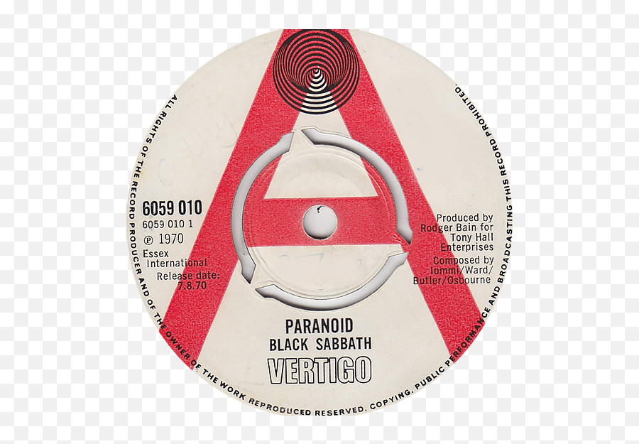 Black Sabbath Uk 7 Discography - Part 1 Edwin Starr Stop Her On Sight Png,Black Sabbath Logo Png