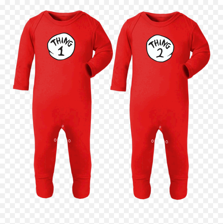 Thing 1 2 Baby T Shirts - Thing 1 And Thing 2 Png,Thing 1 And Thing 2 Png