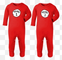 Thing 1 2 Baby T Shirts - Thing 1 And Thing 2 Png,Thing 1 And Thing 2 Png