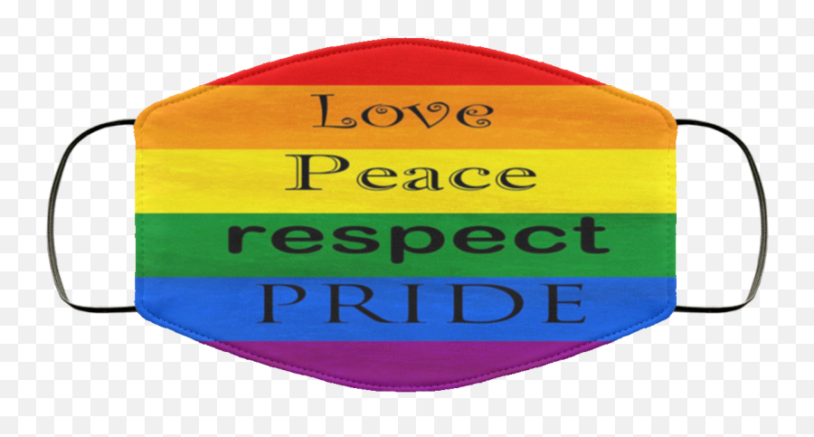 Lgbtq Support Rainbow Flag Love Peace - Vertical Png,Rainbow Flag Transparent