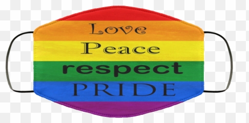 Lgbtq Support Rainbow Flag Love Peace - Vertical png