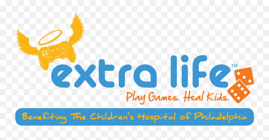 Download Hd Extra Life Logo Transparent - Extra Life Png,Extra Life Logo