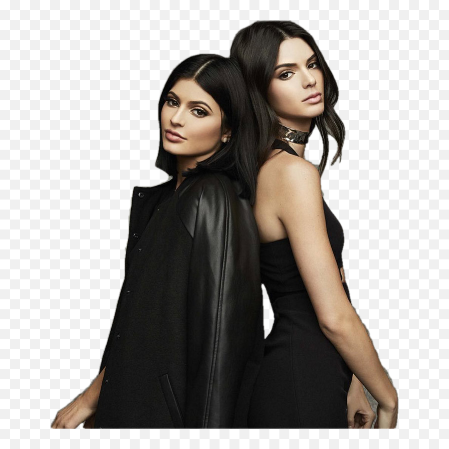 Kendall And Kylie Jenner - Kylie And Kendall Png,Kendall Jenner Png