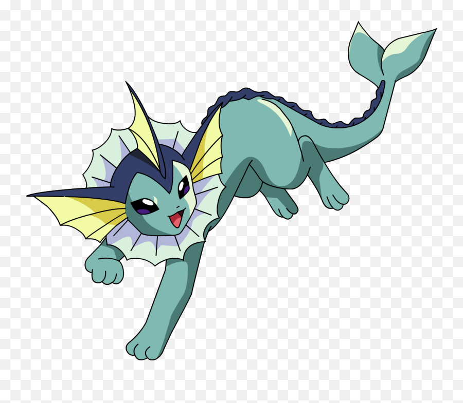 Download Hd 134vaporeon Ag Anime 2 - Vaporeon Png,Vaporeon Transparent