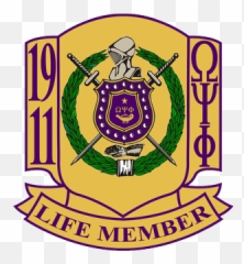 New Olmf Shield Omega Life - Omega Psi Phi Life Member Png,Omega Psi Phi Shield Png