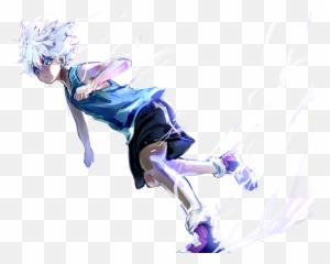 Hunter X Killua Zoldyck Png Free - Killua Hunter X Hunter Png,Killua Transparent