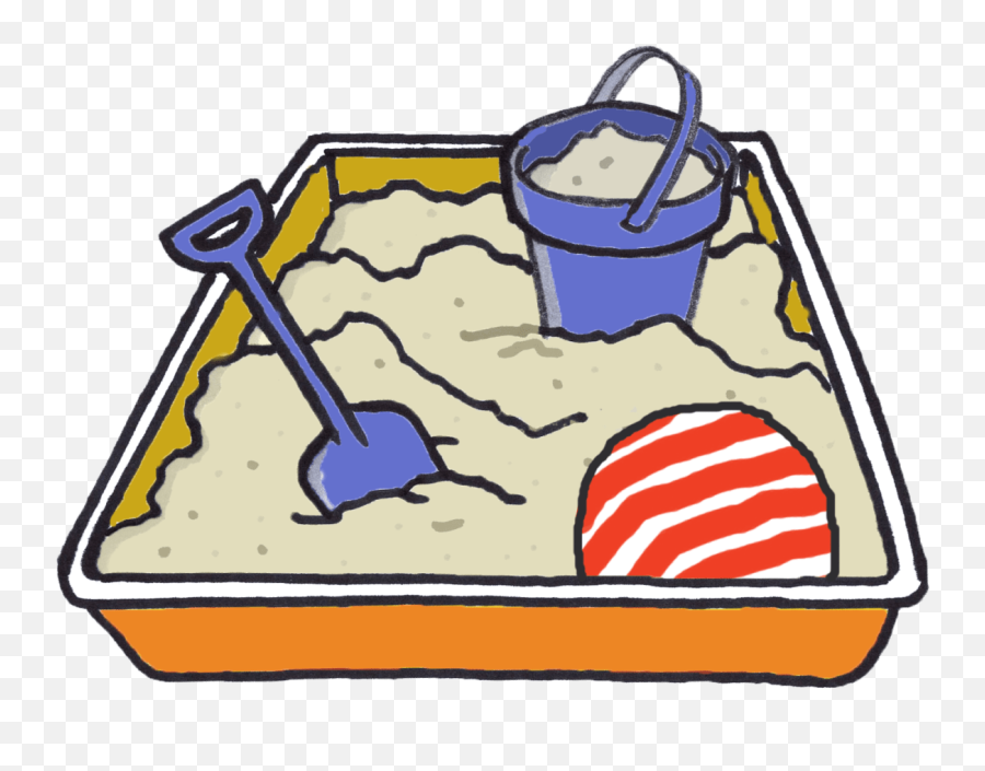 Fear And The Sandbox Part 1 Thoughts From An Innovation - Sand Box Clipart Png,Part 1 Png
