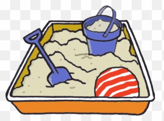 Fear And The Sandbox Part 1 Thoughts From Innovation - Box Clipart Png